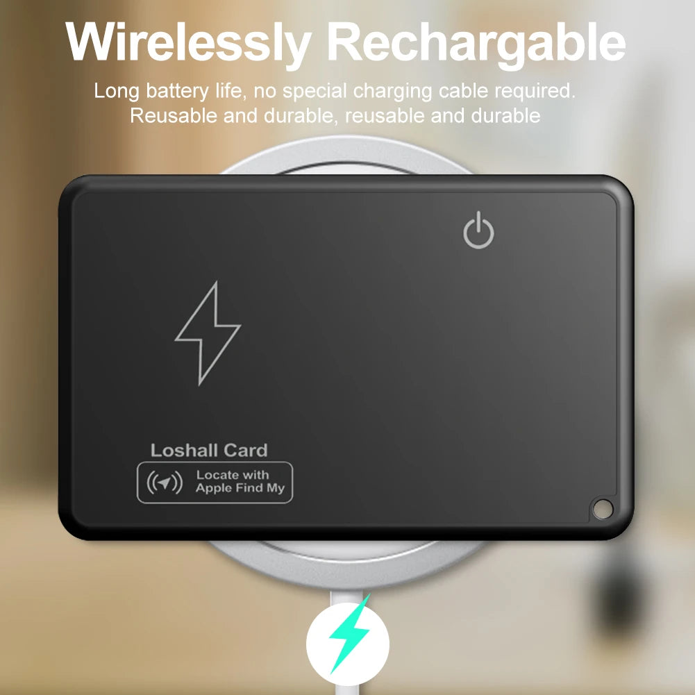 Apple Find My Wallet Tracker Card – Smart GPS Tag