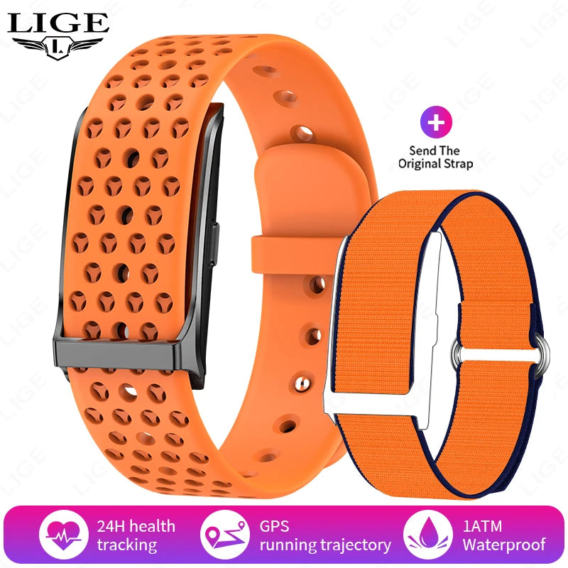 LIGE 2026 Smart Watch: Health & Fitness Tracker for Men and Women