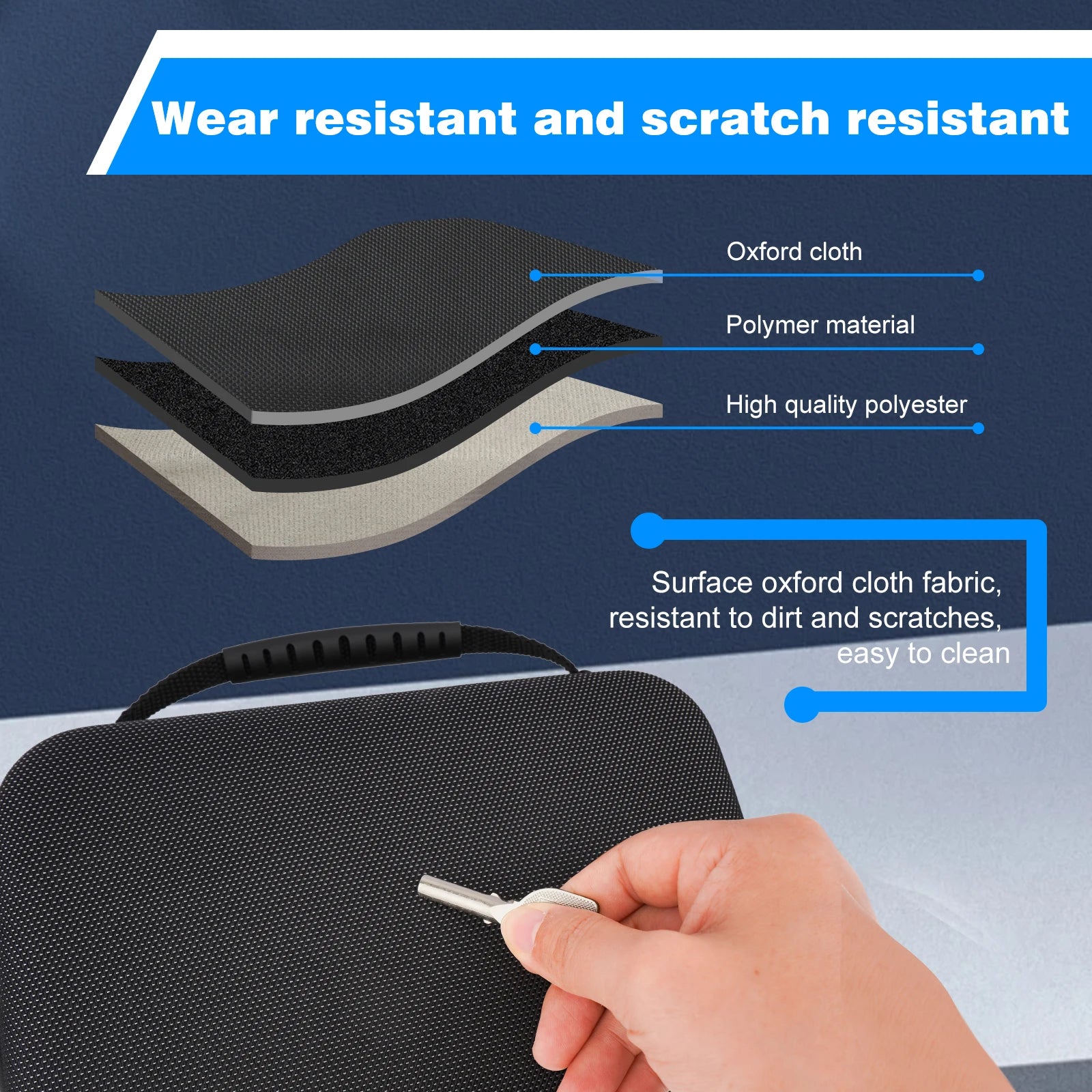 Hard Carrying Storage Bag for Apple 2024 Mac Mini M4 Cover Shell Travel Portable Soft Inner Waterproof zipper Shockproof Box