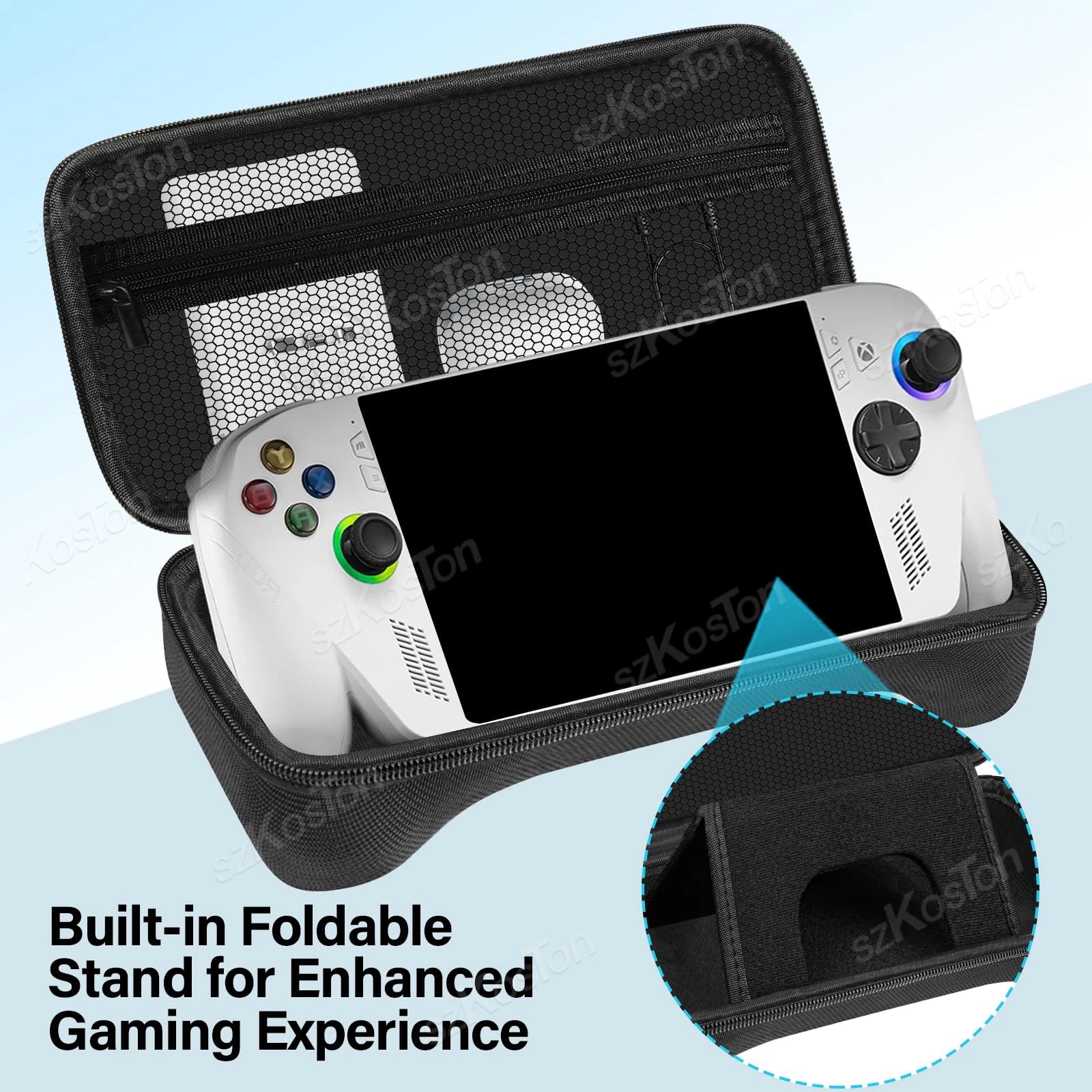 Hard Carrying Case for ASUS ROG Xbox Ally Game Console Protective Portable Travel Storage Bag for ROG Xbox Ally X Accessories