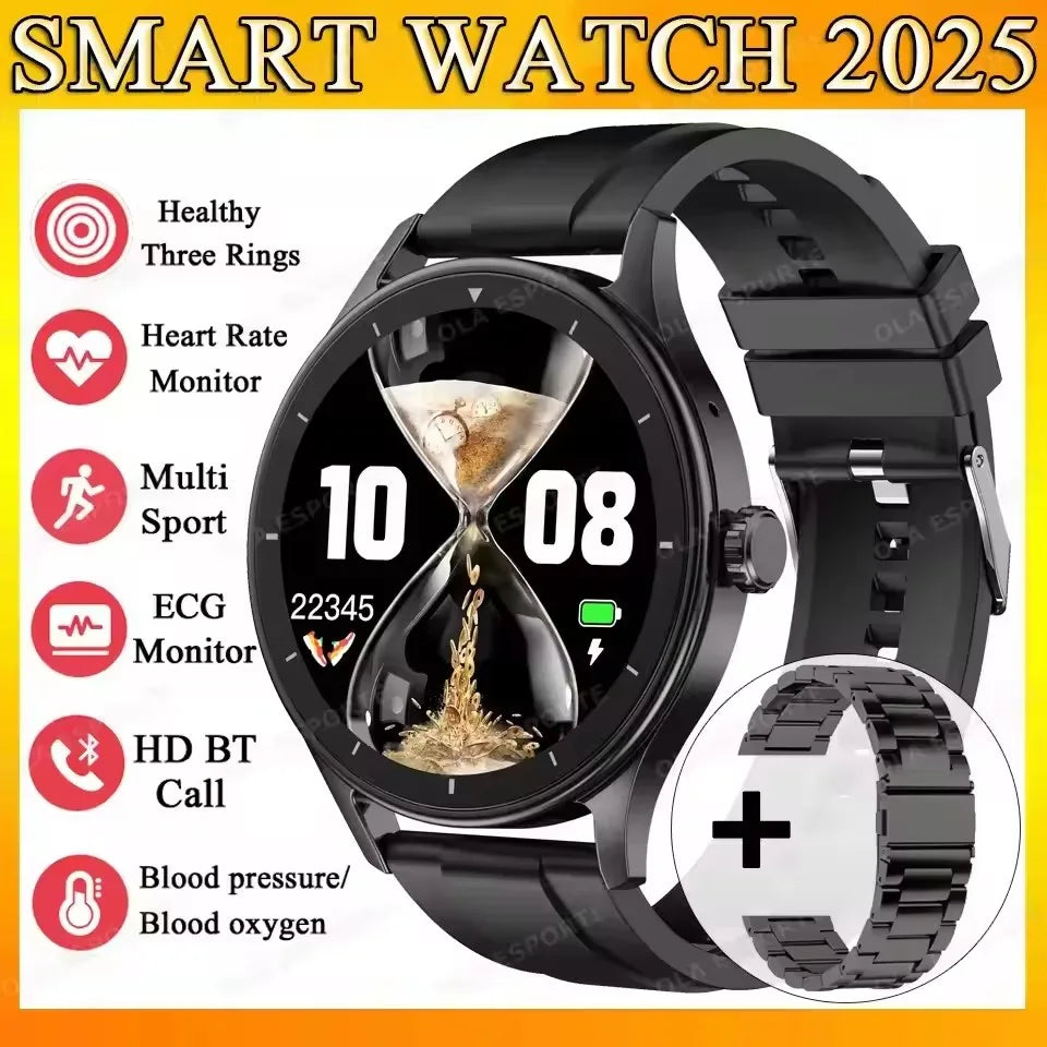 2025 Smart Fitness Watch: Advanced health tracking and connectivity