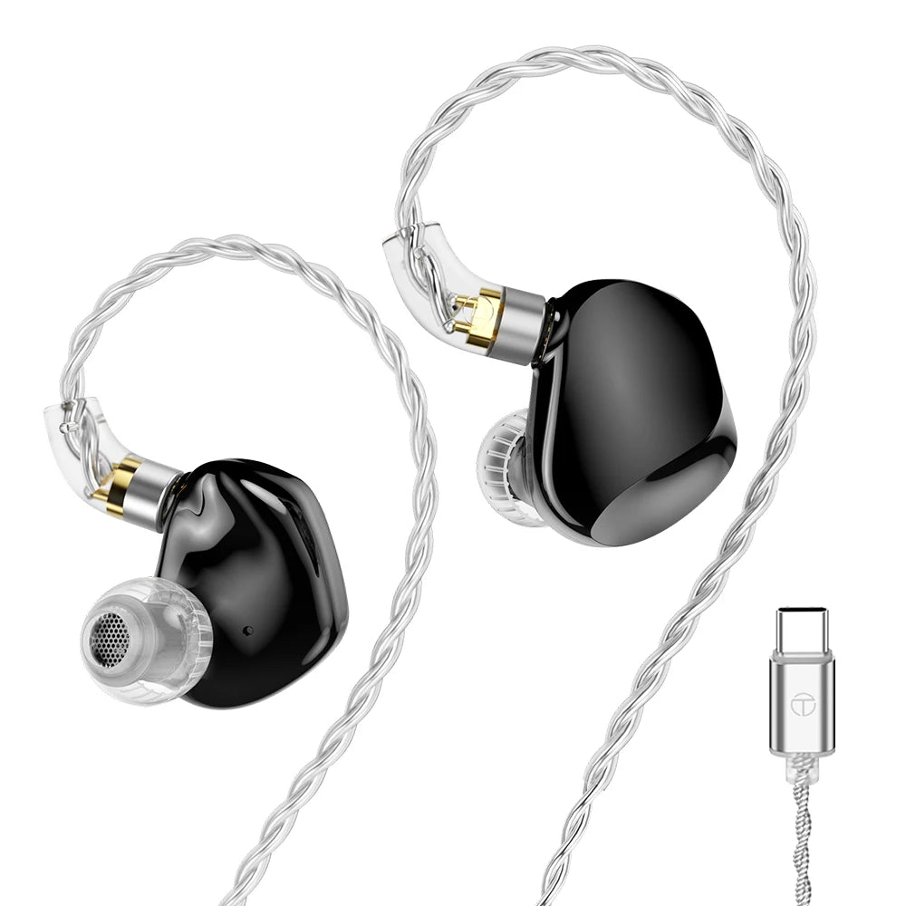 TRN VX Pro+ Hybrid IEM: Professional-Grade High-Fidelity Audio Experience.