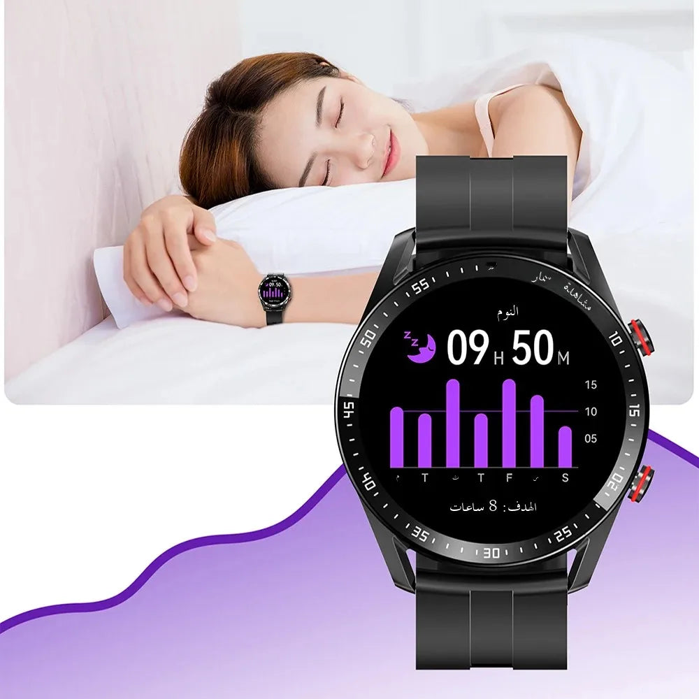 New Luxury HW20 Men Smart Watches Fitness Clock Waterproof Sports Watch AI BT Call Smartwatches for Women IOS Android Phone 2026