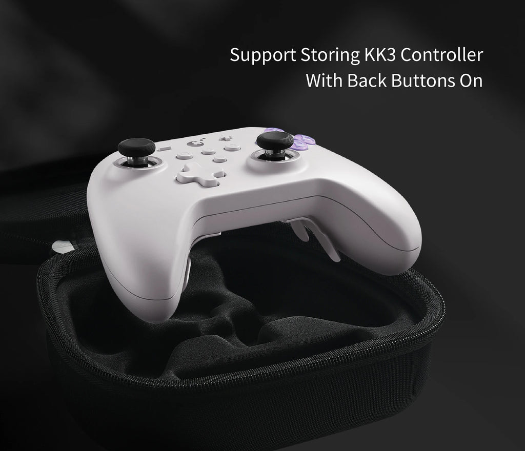 GuliKit KK3 Controller Carrying Case Hard Protective Bag EVA Storage for GuliKit KK2 KK3 Series XBOX Series S/X Xbox One Gamepad