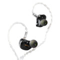 Sound Rhyme SR5S HiFi Earphones 4BA+1 Dynamic Driver Hybrid Upgrade Earbuds IEMs Wired In-ear Earphones