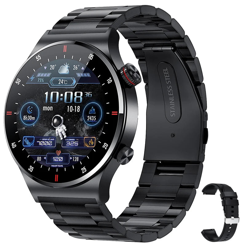 NFC Smartwatch 2026: Seamless Connectivity and Comprehensive Health Tracking