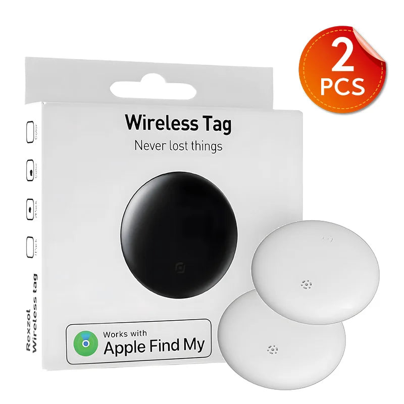 جهاز تعقب Air Tag ذكي لـ Apple Find My (لنظام iOS فقط)