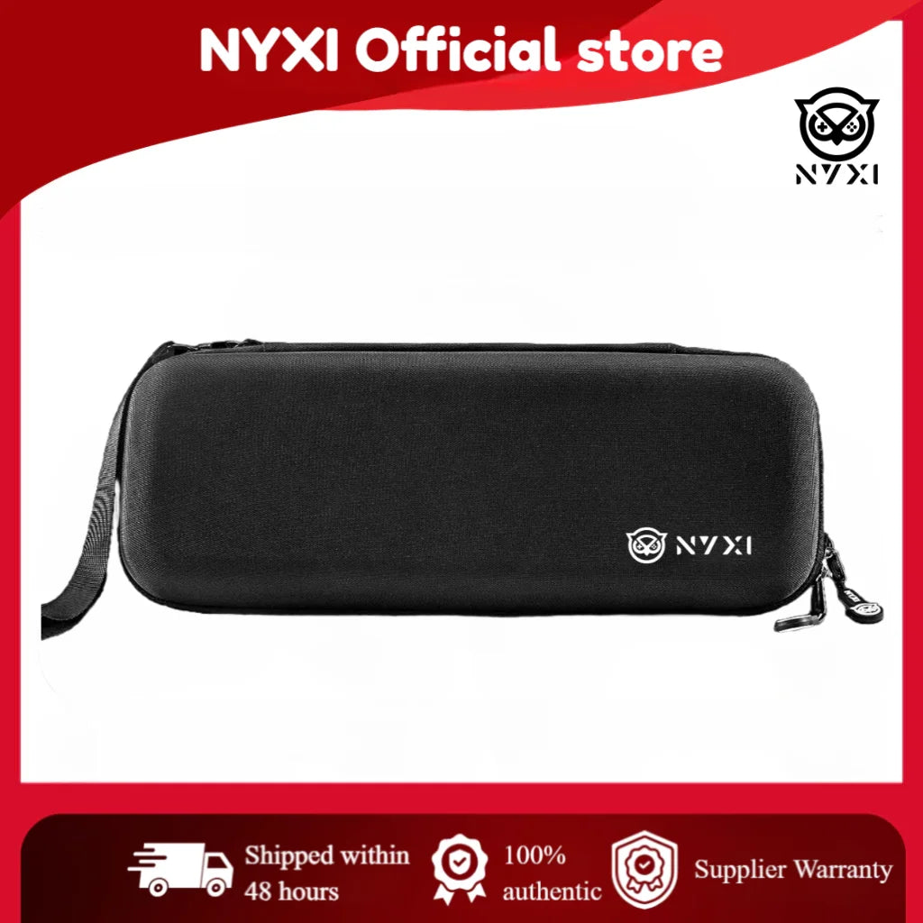 NYXI Switch Carrying Case for Wizard Hyperion Athena Video Game Console Storage Bag with Handle And Zipper