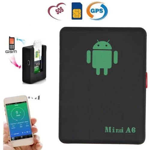 A8 Mini GPS Tracker for Car, Keys & Wallet Real-Time Tracking