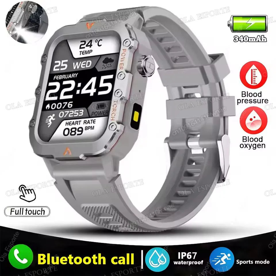 Outdoor Sports Smartwatch 2026: Built for Rugged Durability and Outdoor Performance