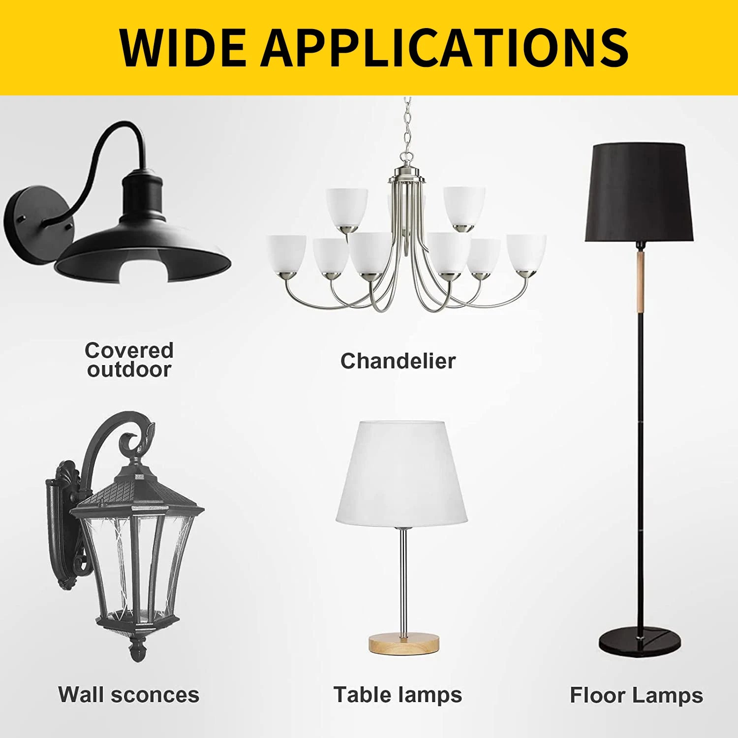 12PCS Led Bulb Lamps E27 E14 B22 AC220V Light Real Power 3W 6W 9W 12W 15W 18W 20W Warm White Cold White Natural light Lampada