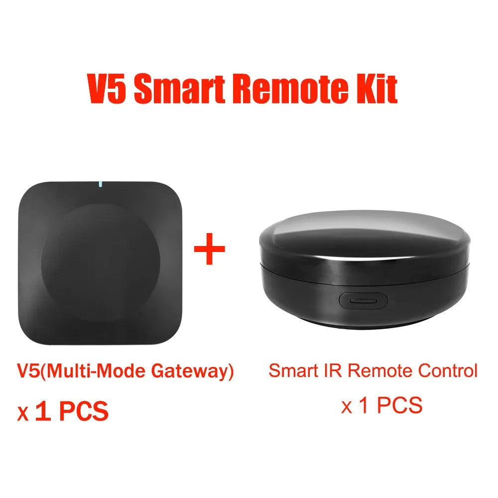 Tuya Zigbee Bluetooth Smart Gateway Hub WiFi 2.4G/5G مع التشغيل الآلي المحلي ودعم Alexa/Google