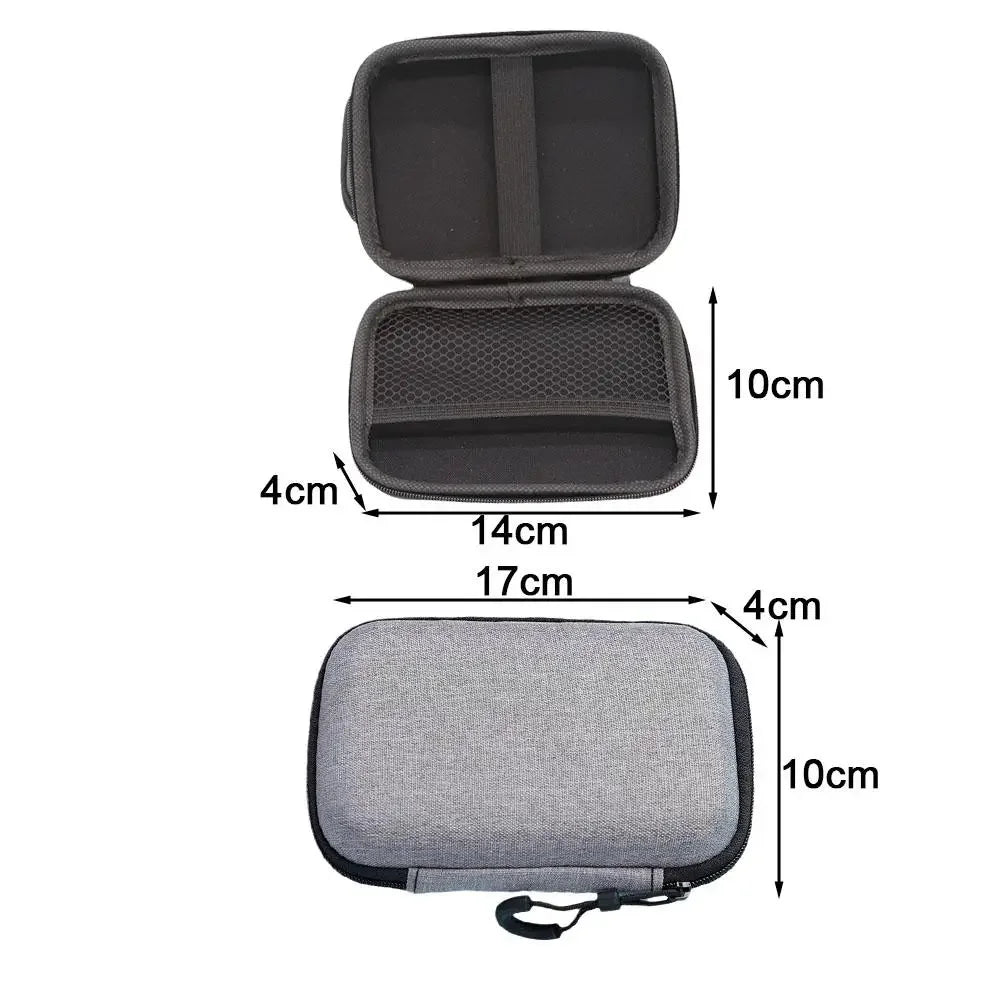 Game Console Protective Case EVA Hard Portable Storage Bag for r36s R35S Scratch-resistant Anti-fall Protector Game Accessories