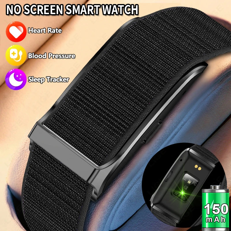 LIGE 2026 Smart Watch Men Women Heart Rate Blood Pressure Monitor Pedometer Waterproof Sports Bracelet Fitness Tracker Smartband