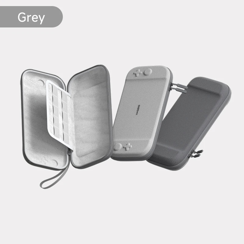 Hagibis Hard Shell Carrying Case for Switch 2 and Game Cartridges.