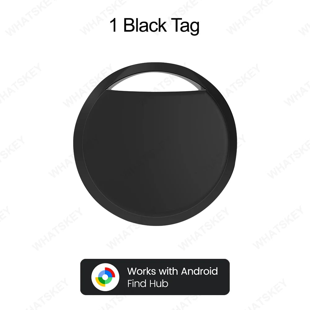 Bluetooth Android GPS Tracker – Smart Anti-Lost Tag for Keys, Bike & Pets (4-Pack)