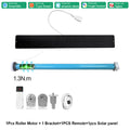 Tuya Zigbee Battery Smart Curtain Shutter Roller Blind Automatic Motor For 37mm 38mm Tube Alexa Alice Google Home Voice Control