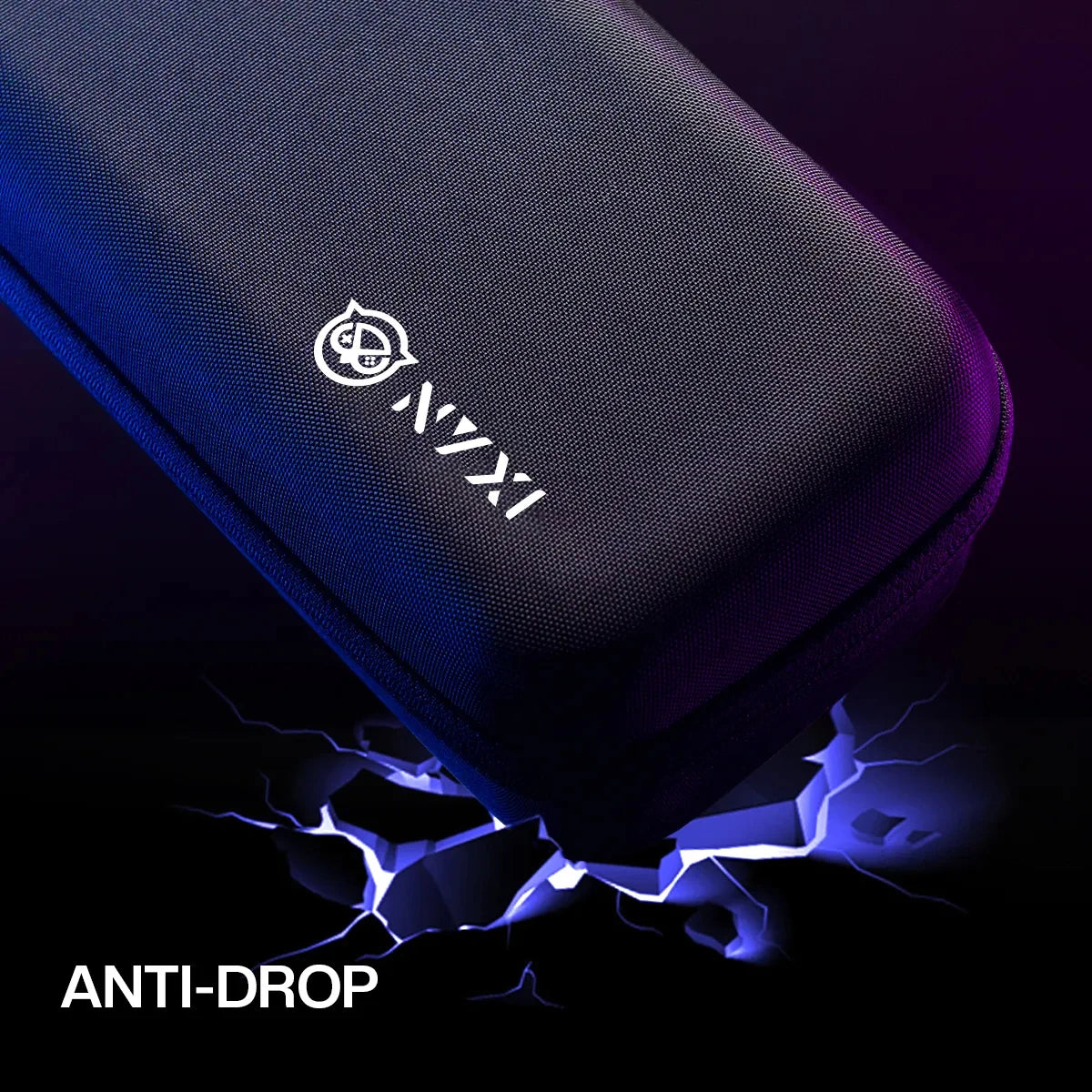 NYXI Switch Carrying Case for Wizard Hyperion Athena Video Game Console Storage Bag with Handle And Zipper
