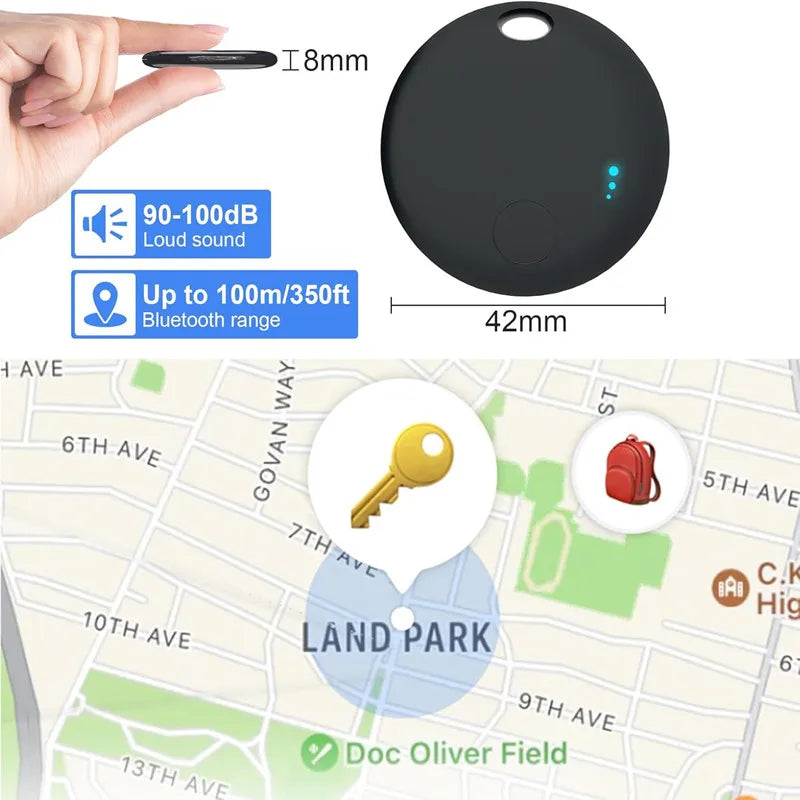 Android Smart Tracker Tag for Google Find Hub App
