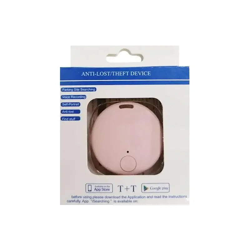 Lenovo Bluetooth 5.3 Smart Tracker – Anti-Lost GPS Tag for Pets, Kids & Wallet (iOS/Android)