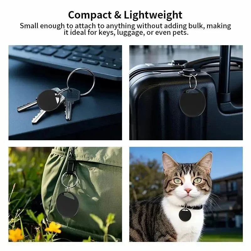 Anti-lose Tracker Smart Tag for Apple Find My App IOS Bluetooth GPS Tracker For Luggage Child IOS MFi Key Finder