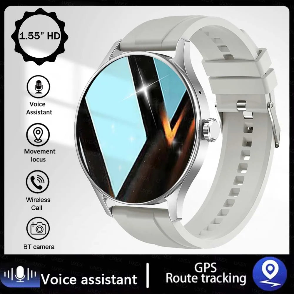 Fashion Smartwatch Plus: Stylish Design Meets Essential Daily Functionality