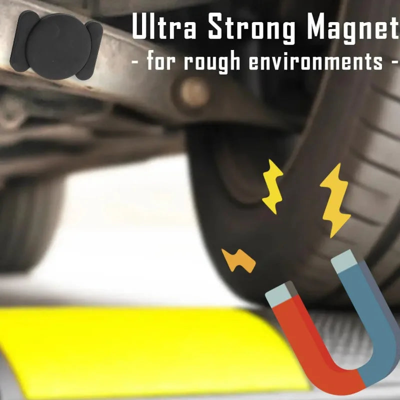 CityShield Magnetic Mount | Premium Protection Case for AirTag