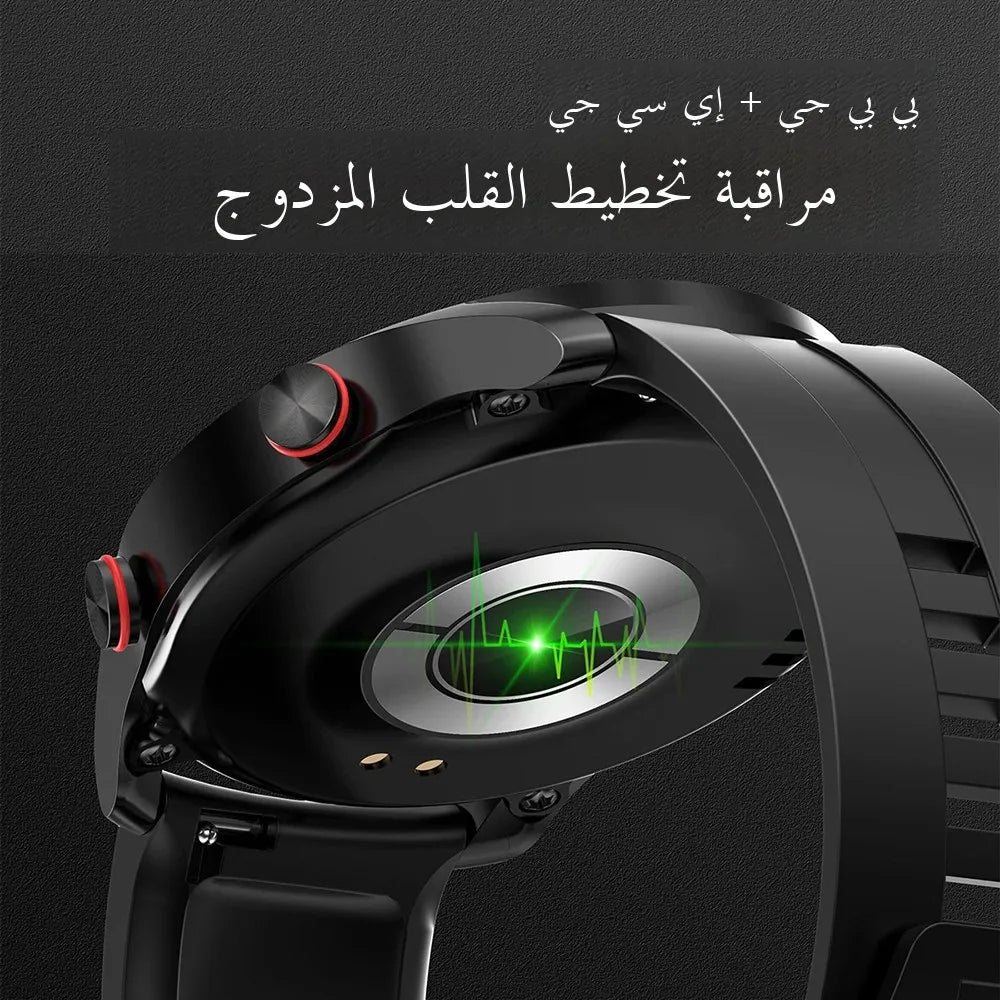 New Luxury HW20 Men Smart Watches Fitness Clock Waterproof Sports Watch AI BT Call Smartwatches for Women IOS Android Phone 2026