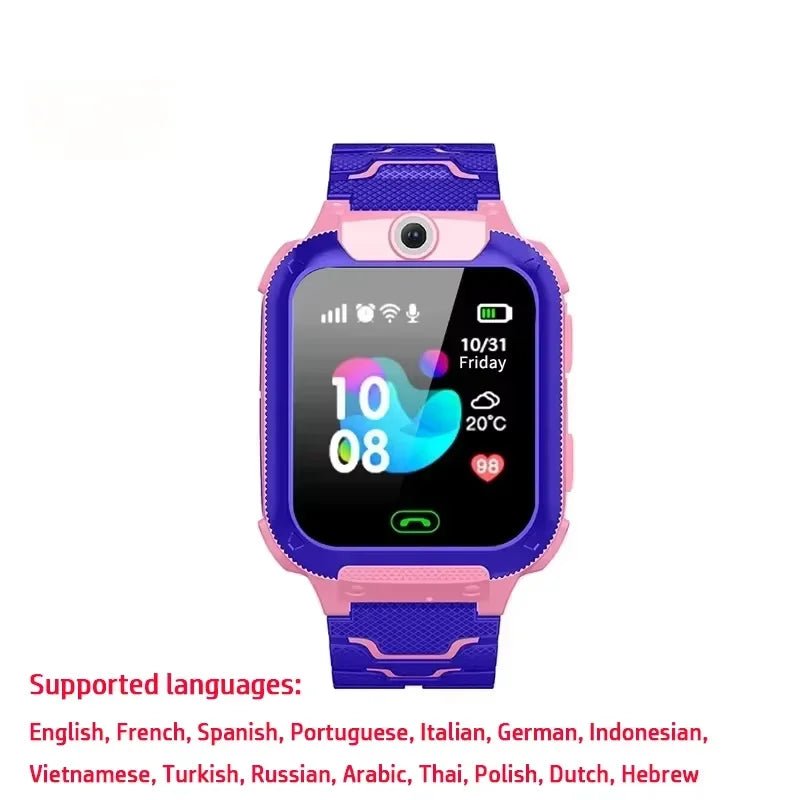 Lenovo 2026 5G Kids Smartwatch: Secure GPS Tracking and Real-Time Connectivity.