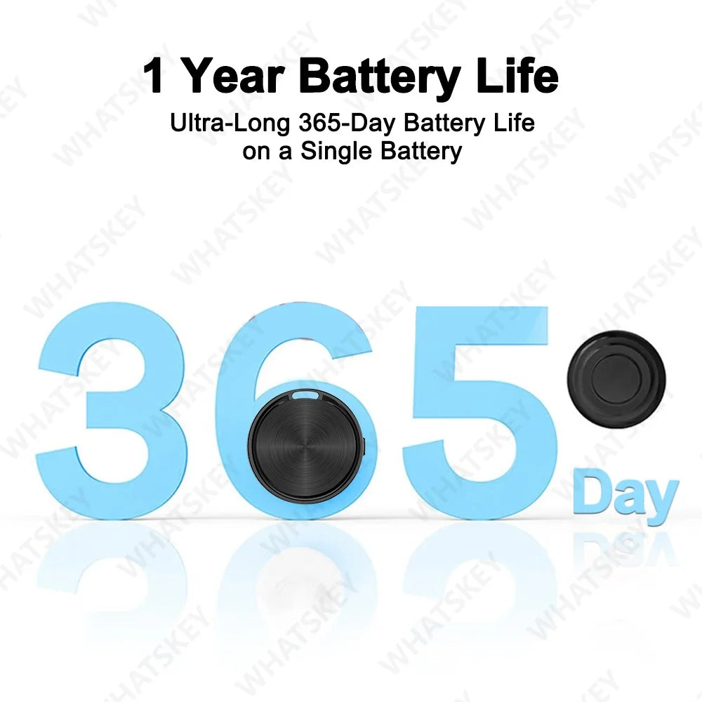 Google Find My GPS Tracker – Android Anti-Lost Smart Tag for Bike & Pets