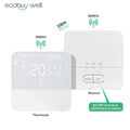 Opentherm Wireless Boiler Thermostat Heating Room Thermostat For Gas Boiler Battery Thermostat Wireless Temperature Controller