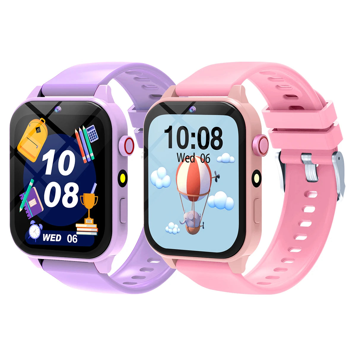 Kids Smartwatch 2026: Engaging HD Touchscreen Gaming for Active Children