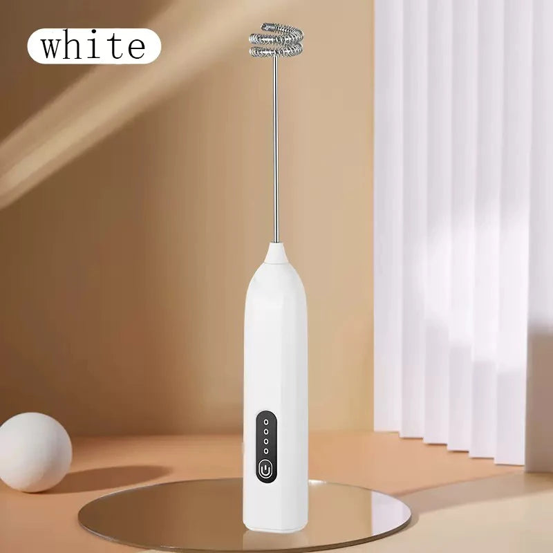 Hot sale Electric Milk Frother Handheld Egg Beater Foamer Coffee Maker Electric Blender Mixer Mini Portable Blender Kitchen Tool