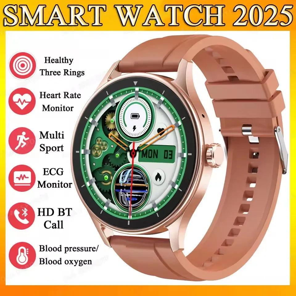 2025 Smart Fitness Watch: Advanced health tracking and connectivity