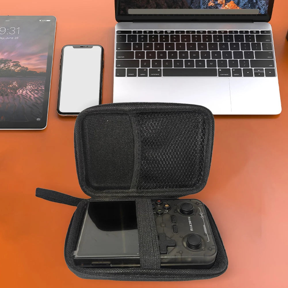 Carrying Case Impact and Drop Resistant Portable Travel Case Game Console Storage Bag for K36/R36S/R35S Handheld Game Console