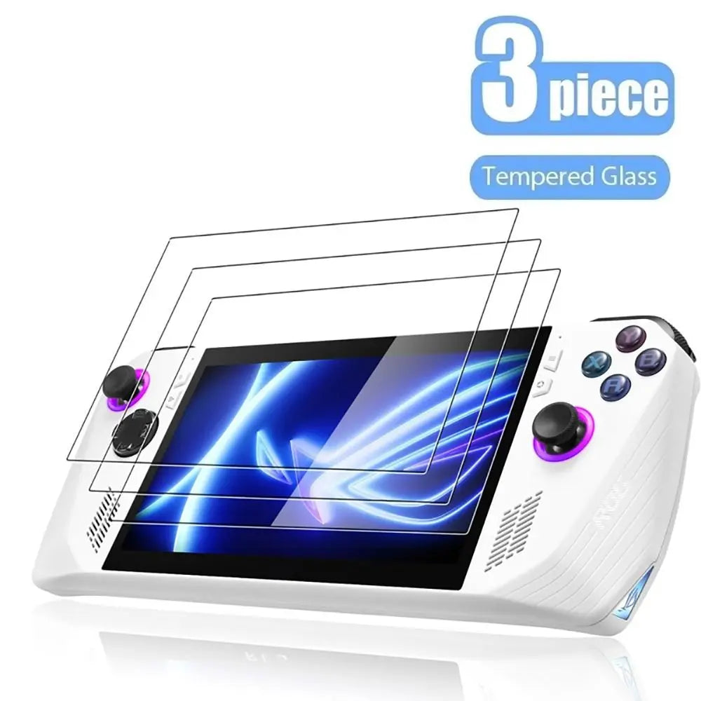 For Asus ROG Ally Hard Carrying Case Storage Bag EVA Shockproof Protective Cover Handbag Handheld Game Console Screen Protector
