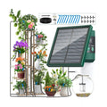 DIY solar drip irrigation kit, garden drip irrigation system, suitable for outdoor balcony garden automatic watering system