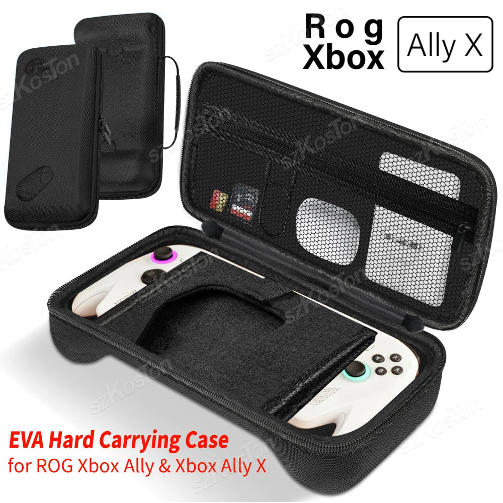 Hard Carrying Case for ASUS ROG Xbox Ally Game Console Protective Portable Travel Storage Bag for ROG Xbox Ally X Accessories