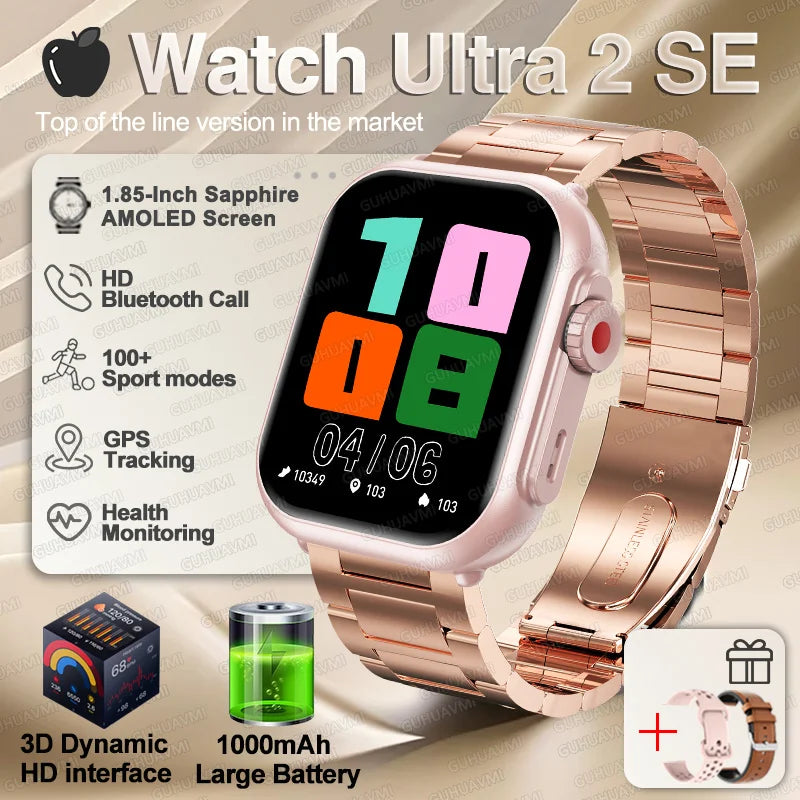 Ultra 2 Pro Smartwatch: Premium Performance and Advanced Health Tracking