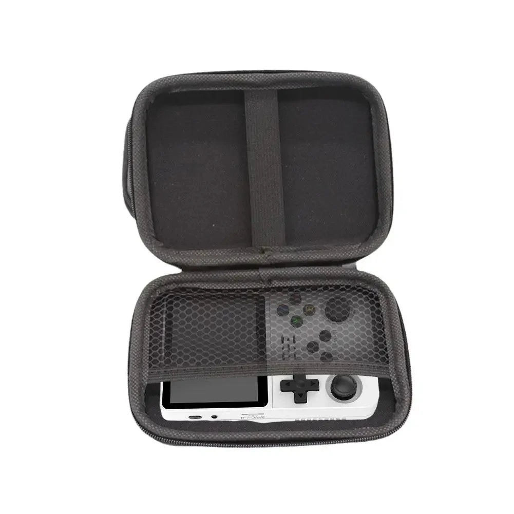 Game Console Protective Case Portable EVA Hard Storage Bag Anti-fall Game Storage Case Protector Game Accessories For R36S R35S