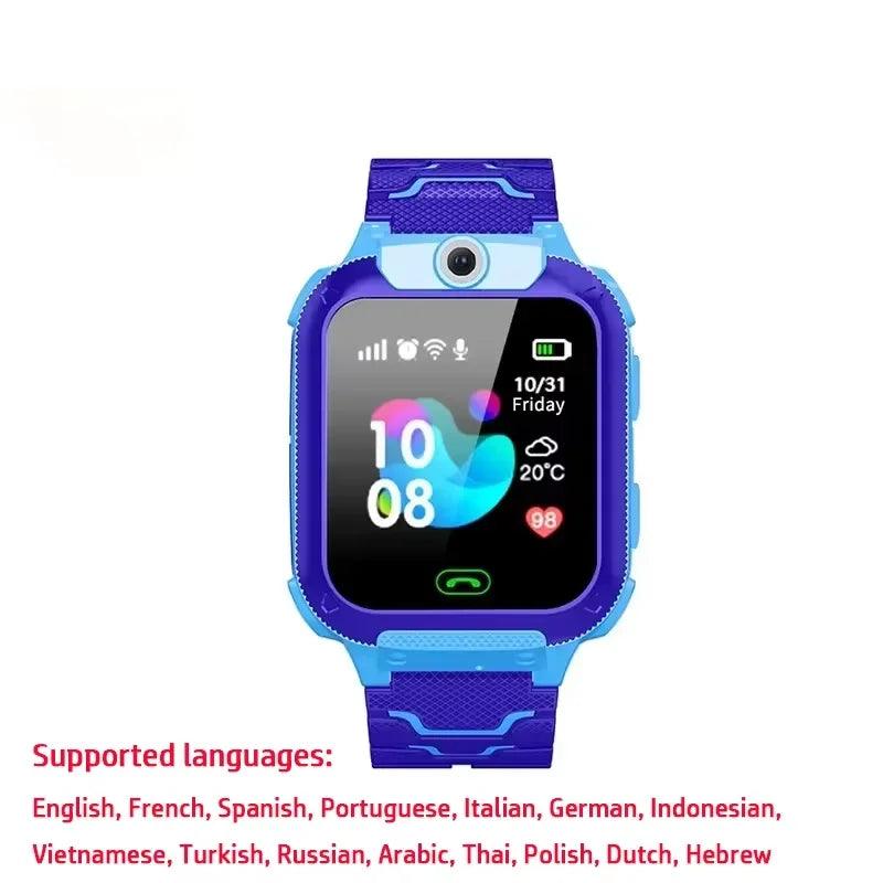 Lenovo 2026 5G Kids Smartwatch: Secure GPS Tracking and Real-Time Connectivity.