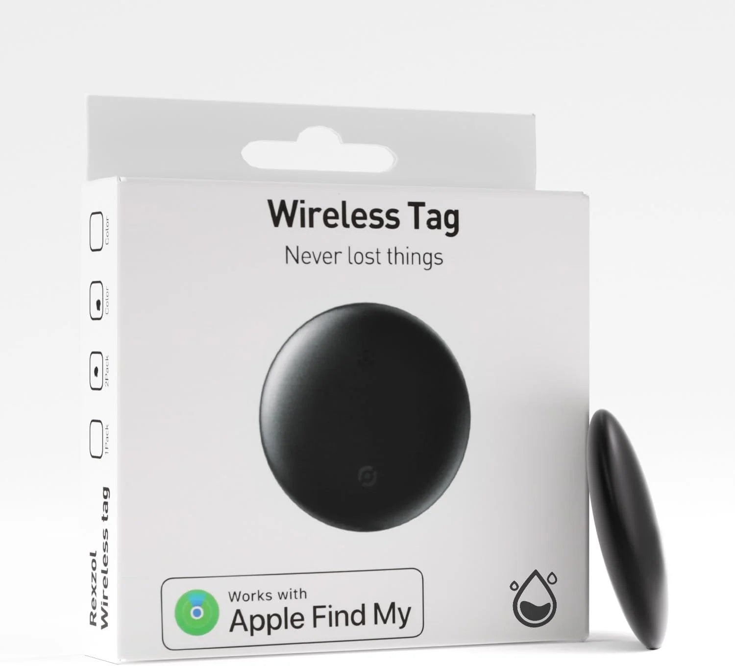 متتبع بلوتوث ذكي AirTag لأجهزة Apple Find My (لنظام iOS فقط)