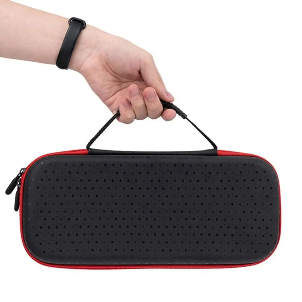 Shockproof EVA Hard Carrying Case and Screen Protector for ASUS ROG Ally Handheld Console.