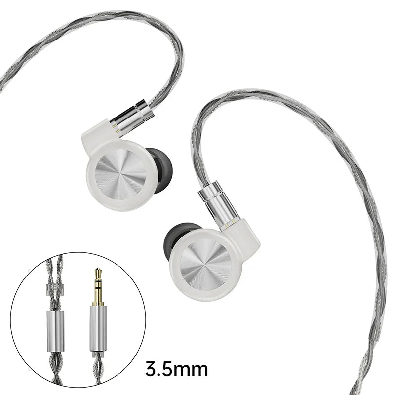 ARTTI T10/R1/R2 In-Ear HiFi Earphones Wired IEMs Monitors 14.2mm Planar Driver Textured Bass 0.78mm 2pin & 3.5MM/4.4MM Connector
