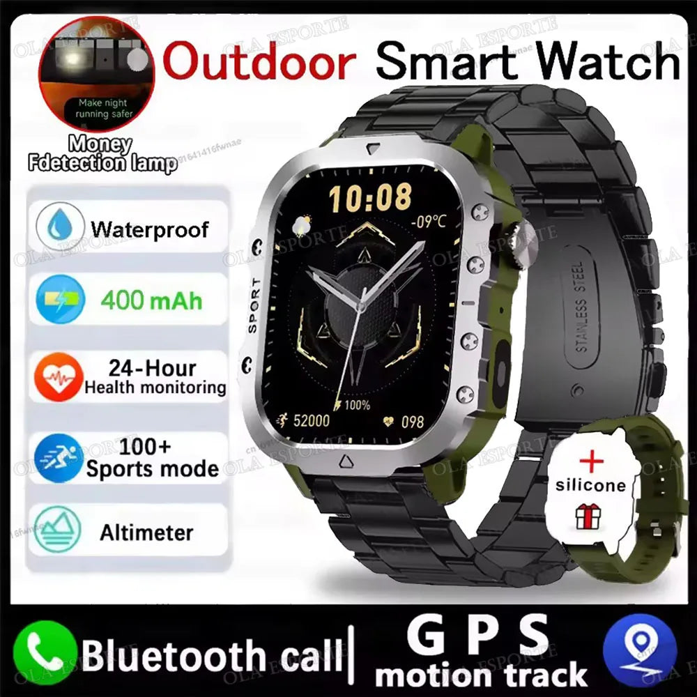 Outdoor Sports Smartwatch 2026: Built for Rugged Durability and Outdoor Performance