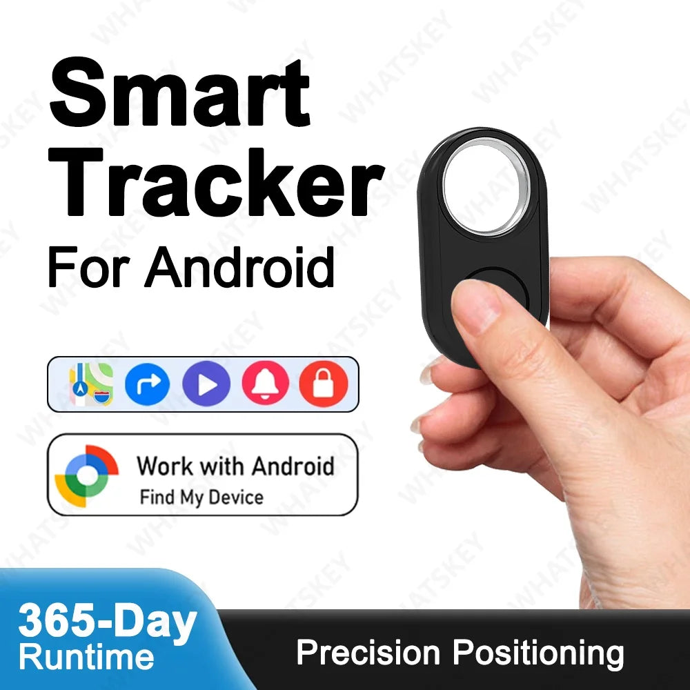 4PCS Smart GPS Tracker – Android Find Hub Anti-Lost Tag for Samsung & Devices