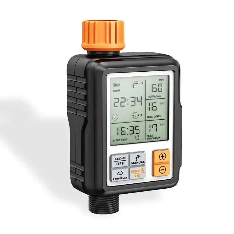 Garden Irrigation Watering Large Screen Timer Automatic Digital Timer Intelligent Watering Timed Micro Spraying Save Water/Time