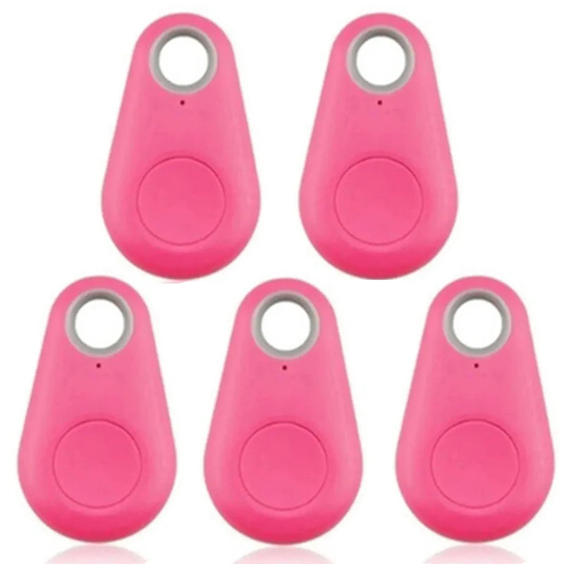 5pcs Smart Bluetooth Tracker – Mini Anti-Lost GPS Tags for Kids, Pets & Luggage