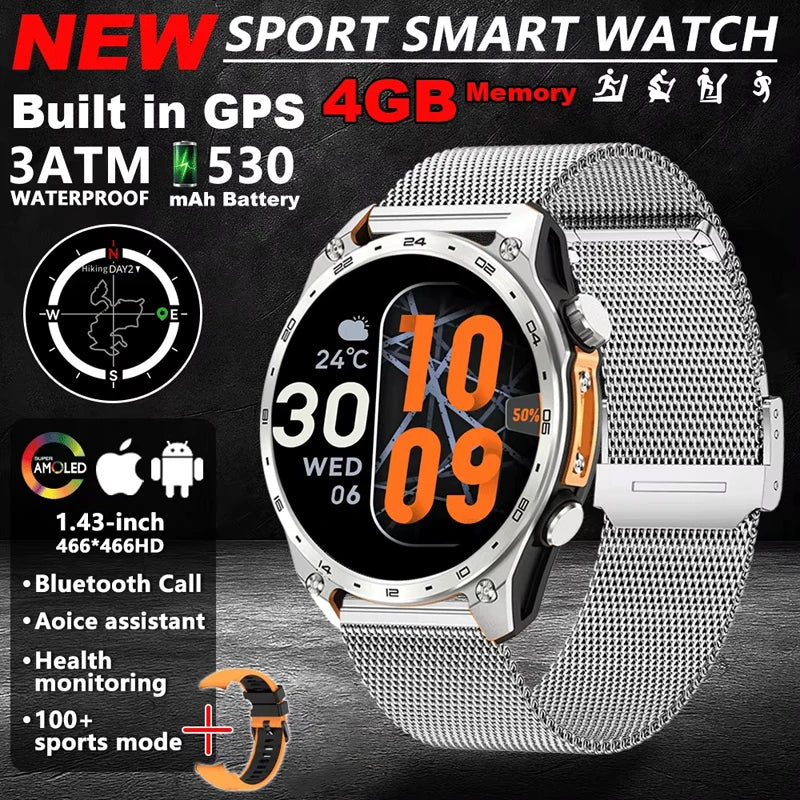 HD300 Pro Smartwatch: Advanced Fitness Tracking and High-Performance Design.