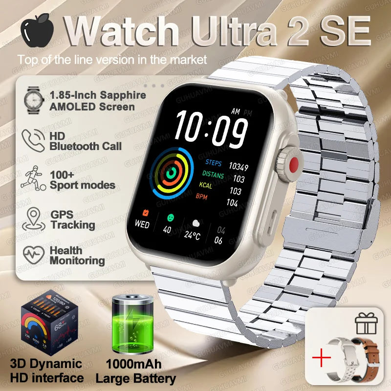 Ultra 2 Pro Smartwatch: Premium Performance and Advanced Health Tracking